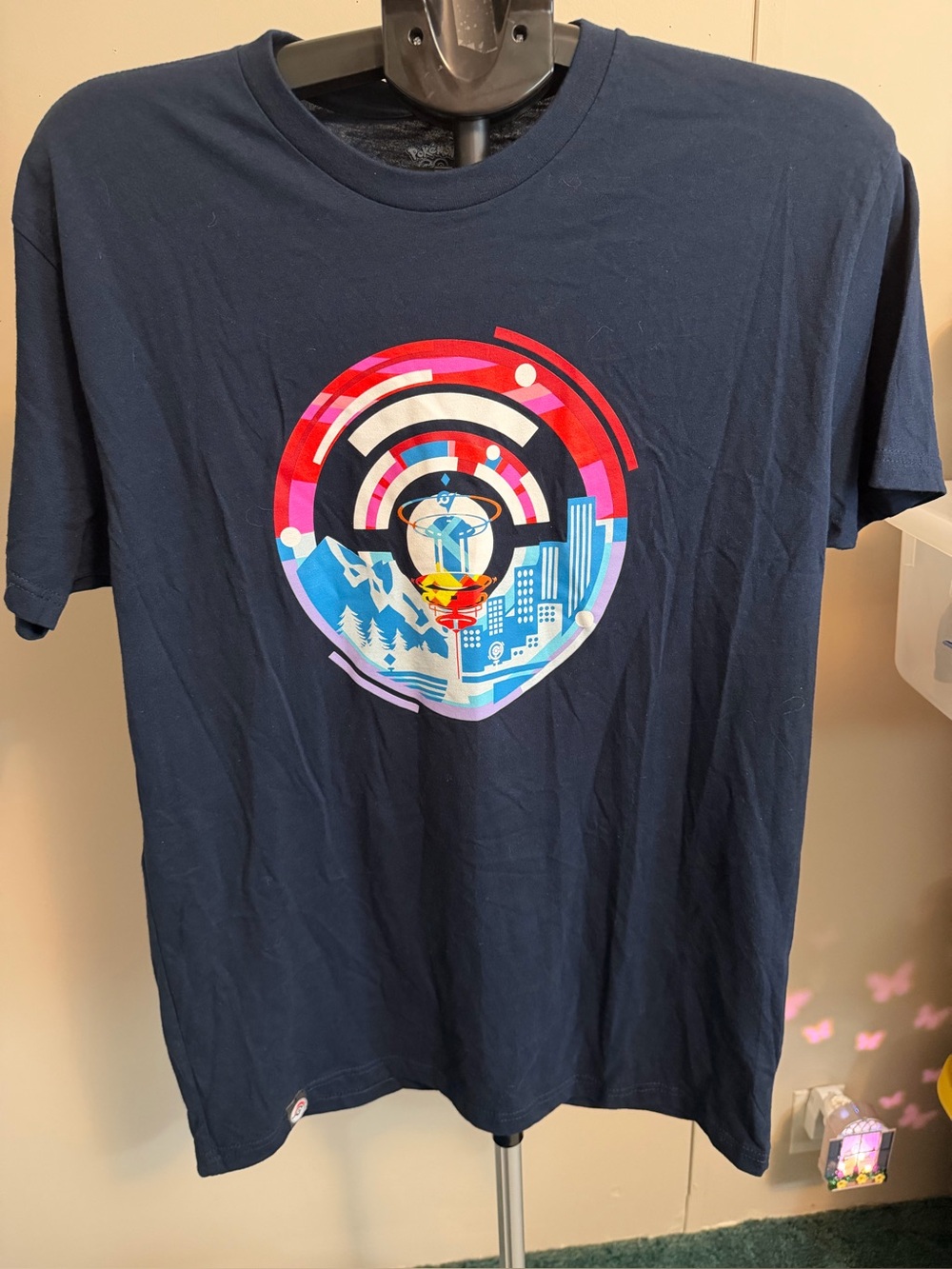 Pokémon go fest 2021 navy blue tshirt